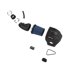 Układ dolotowy Black Series Carbon Fiber Cold Air Intake System w/Pro 5R Filter | DODGE CHALLENGER | CHRYSLER | 6.4 V8 HEMI | 2011-2023