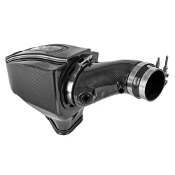 Układ dolotowy Black Series Carbon Fiber Cold Air Intake System w/Pro 5R Filter | DODGE CHALLENGER | CHRYSLER | 6.4 V8 HEMI | 2011-2023