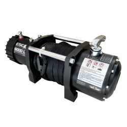 Wyciągarka Escape 6000ES 6000 lbs [2727 kg] z liną syntetyczną szarą