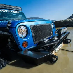 Grill maskownica przednia M1 SMITTYBILT - Jeep Wrangler JK