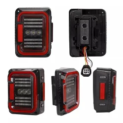 Lampy tylne LED Linear Jeep Wrangler JK