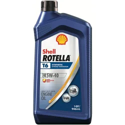 Shell ROTELLA 5w40 CJ/CK-4 1L