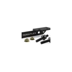 Teraflex: mocowanie anteny CB i flagi Jeep Wrangler JL