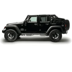 Miękki dach elektryczny eTop Squareback Jeep Wrangler JK 4D