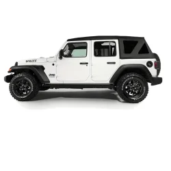 Miękki dach elektryczny eTop Squareback Jeep Wrangler JL 4D
