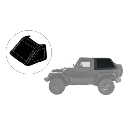 Pokrycie Dachu Fastback - Jeep Wrangler JK 2 DR