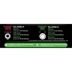 Amortyzator tylny EFS z serii MRP 2.5 | lift 2″ Dodge RAM 1500 DS 2012-2018