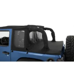 Dach miękki HALFTOP® Black Diamond Jeep Wrangler JL 2D