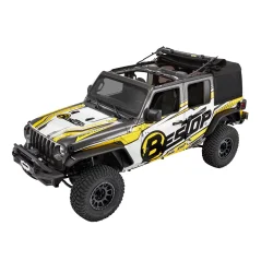 Dach premium SUPERTOP® ULTRA™ Jeep Wrangler JL 4D (Black Twill) Bestop