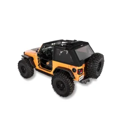 Dach TREKTOP® GLIDE™ Jeep Wrangler JL 2D (Black Diamond) Bestop