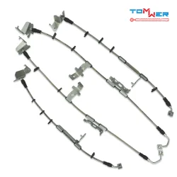 Przewody hamulcowe w stalowym oplocie Jeep Wrangler JL