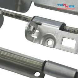 Przewody hamulcowe w stalowym oplocie Jeep Wrangler JL
