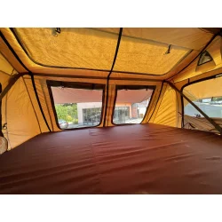 Namiot dachowy ALASKA 220 cm 6 osobowy LONG