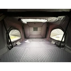 Namiot dachowy Escape VIGO 190 cm aluminiowy z matą antykondensacyjną