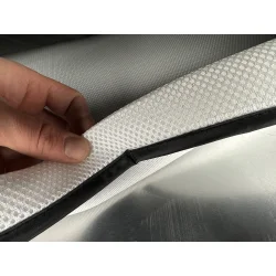 Namiot dachowy Escape VIGO 160 cm aluminiowy z matą antykondensacyjną