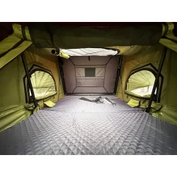 Namiot dachowy Escape VIGO 160 cm aluminiowy z matą antykondensacyjną