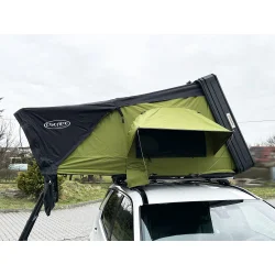 Namiot dachowy Escape VIGO 160 cm aluminiowy z matą antykondensacyjną