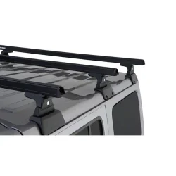 Zestaw 3 belek dachowych HD ze wzmocnieniem Backbone Jeep Wrangler JL