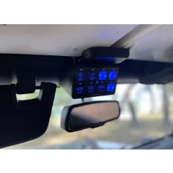 Panel włączników aux - Jeep Wrangler JK