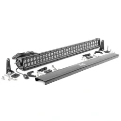 Listwa LED CREE 20" Czarny Panel DRL Biały Rough Country