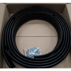 Poszerzenia POSK30 błotników do aut terenowych z drutem + 3 cm komplet 4 x 1,5 m