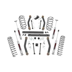 Zestaw zawieszenia Rough Country Lift 4" 97-02 - Jeep Wrangler TJ