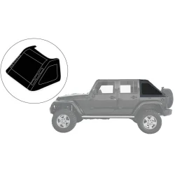 Pokrycie bagażnika typu Fastback z szybami - Jeep Wrangler JL 4 Drzwi