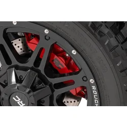 Zestaw przednich hamulców Performance do Jeep Wrangler JK / Wrangler Unlimited 2007–2018