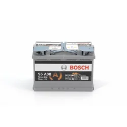 Akumulator AGM Bosch 70 Ah / 760 A Prawy +