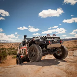 Zderzak przedni ARB Bondi Deluxe Jeep Wrangler JL 2018-