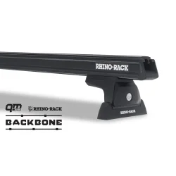 Zestaw 2 belek dachowych Rhino Rack HD ze wzmocnieniem Backbone