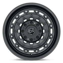 Felga aluminiowa felga BR ARSENAL 20X8.5 5X4.5/120 TX-MBLK ET +30 Czarna