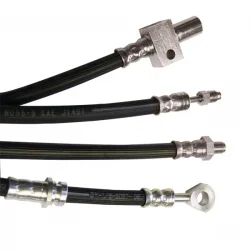 Przewody hamulcowe gumowe lift 2” - 6” Jeep Cherokee XJ