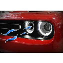 Chwytak powietrza Dynamic Air Scoop DODGE Challenger 3.6 | 6.2 SRT Hellcat | 6.4 | 2015-2023