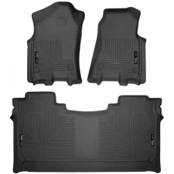 Dywaniki na podłogę Weatherbeater przód i tył Husky Liners Crew Cab Dodge RAM 1500