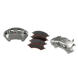 Przedni komplet zacisków hamulcowych Big Brake Caliper z klockami Teraflex - Jeep Wrangler JK