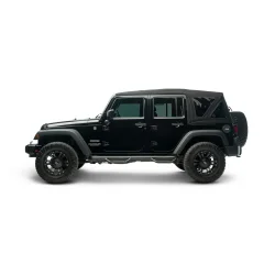 Miękki dach elektryczny eTop Squareback Jeep Wrangler JK 4D