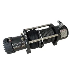 Wyciągarka Escape 12000ES 12000 lbs [5443 kg] z liną syntetyczną szarą