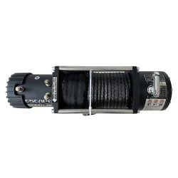 Wyciągarka Escape 12000ES 12000 lbs [5443 kg] z liną syntetyczną szarą