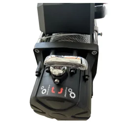 Wyciągarka Escape 12000ES 12000 lbs [5443 kg] z liną syntetyczną szarą