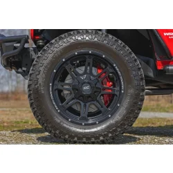 Zestaw przednich hamulców Performance do Jeep Wrangler JK / Wrangler Unlimited 2007–2018