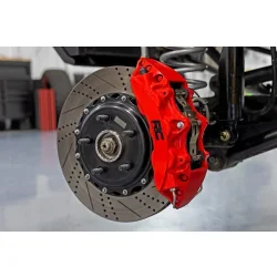 Zestaw przednich hamulców Performance do Jeep Wrangler JK / Wrangler Unlimited 2007–2018