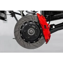 Zestaw przednich hamulców Performance do Jeep Wrangler JK / Wrangler Unlimited 2007–2018