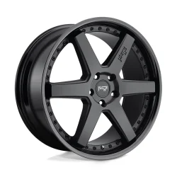 Felga aluminiowa M192 Altair Gloss Black Matte Black Niche Road Wheels 19x8.5" 5x120 ET 35