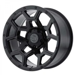 Felga aluminiowa Matte Black Overland Black Rhino 18x8" 5x127 ET 30