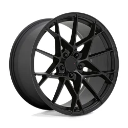 Felga aluminiowa Sector Semi Gloss Black TSW 20x9" 5x120 ET 30