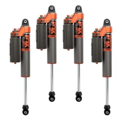 Zestaw amortyzatorów FOX Factory Race 3.0 Reservoir Regulowany Internal Bypass DSC Lift 3,5-4" Jeep Wrangler JL