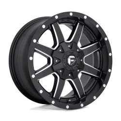 Felga Fuel Off Road 17X8.5 5X110/5.0 72 NBD ET+25 711 M-BLK BRASS HW Czarna