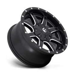 Felga Fuel Off Road 17X8.5 5X110/5.0 72 NBD ET+25 711 M-BLK BRASS HW Czarna