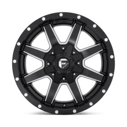 Felga WARLORD Black Rhino 17X8.5 5X110/5.0 72 NBD ET+25 711 M-BLK BRASS HW Czarna